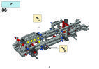 Instrucciones de Construcción - LEGO - 8258 - Crane Truck: Page 12