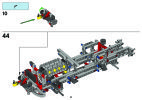 Instrucciones de Construcción - LEGO - 8258 - Crane Truck: Page 26