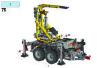 Instrucciones de Construcción - LEGO - 8258 - Crane Truck: Page 4