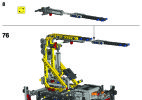 Instrucciones de Construcción - LEGO - 8258 - Crane Truck: Page 8