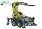 Instrucciones de Construcción - LEGO - 8258 - Crane Truck: Page 9