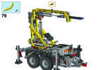 Instrucciones de Construcción - LEGO - 8258 - Crane Truck: Page 12