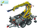 Instrucciones de Construcción - LEGO - 8258 - Crane Truck: Page 14