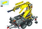 Instrucciones de Construcción - LEGO - 8258 - Crane Truck: Page 16