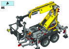 Instrucciones de Construcción - LEGO - 8258 - Crane Truck: Page 34