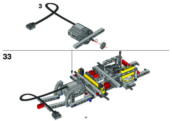 Instrucciones de Construcción - LEGO - 8258 - Crane Truck: Page 1