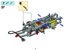 Instrucciones de Construcción - LEGO - 8258 - Crane Truck: Page 8