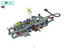 Instrucciones de Construcción - LEGO - 8258 - Crane Truck: Page 11