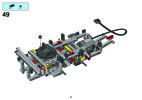 Instrucciones de Construcción - LEGO - 8258 - Crane Truck: Page 21