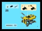 Instrucciones de Construcción - LEGO - 8259 - Mini Bulldozer: Page 5