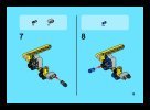 Instrucciones de Construcción - LEGO - 8259 - Mini Bulldozer: Page 15