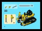 Instrucciones de Construcción - LEGO - 8259 - Mini Bulldozer: Page 18