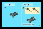 Instrucciones de Construcción - LEGO - 8259 - Mini Bulldozer: Page 5