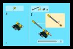 Instrucciones de Construcción - LEGO - 8259 - Mini Bulldozer: Page 12