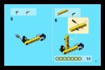 Instrucciones de Construcción - LEGO - 8259 - Mini Bulldozer: Page 17