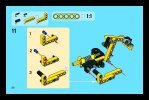 Instrucciones de Construcción - LEGO - 8259 - Mini Bulldozer: Page 20