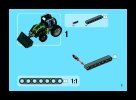 Instrucciones de Construcción - LEGO - 8260 - Tractor: Page 3