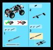 Instrucciones de Construcción - LEGO - 8262 - Quad-Bike: Page 2