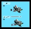 Instrucciones de Construcción - LEGO - 8262 - Quad-Bike: Page 13