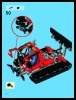 Instrucciones de Construcción - LEGO - 8263 - Snow Groomer: Page 68