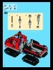 Instrucciones de Construcción - LEGO - 8263 - Snow Groomer: Page 62