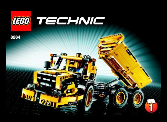 Instrucciones de Construcción - LEGO - 8264 - HAULER: Page 1