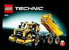 Instrucciones de Construcción - LEGO - 8264 - HAULER: Page 1