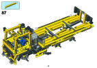 Instrucciones de Construcción - LEGO - 8264 - HAULER: Page 17