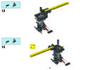 Instrucciones de Construcción - LEGO - 8265 - Front Loader: Page 3