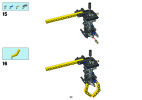 Instrucciones de Construcción - LEGO - 8265 - Front Loader: Page 4