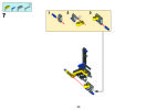 Instrucciones de Construcción - LEGO - 8265 - Front Loader: Page 17