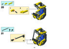 Instrucciones de Construcción - LEGO - 8265 - Front Loader: Page 27