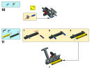 Instrucciones de Construcción - LEGO - 8265 - Front Loader: Page 3