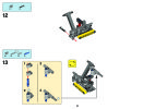 Instrucciones de Construcción - LEGO - 8265 - Front Loader: Page 4