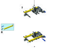 Instrucciones de Construcción - LEGO - 8265 - Front Loader: Page 4