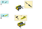 Instrucciones de Construcción - LEGO - 8265 - Front Loader: Page 20