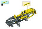 Instrucciones de Construcción - LEGO - 8265 - Front Loader: Page 25