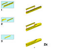 Instrucciones de Construcción - LEGO - 8265 - Front Loader: Page 27