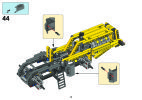 Instrucciones de Construcción - LEGO - 8265 - Front Loader: Page 30