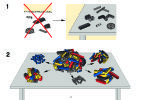 Instrucciones de Construcción - LEGO - 8265 - Front Loader: Page 2