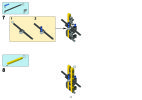 Instrucciones de Construcción - LEGO - 8265 - Front Loader: Page 9