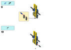 Instrucciones de Construcción - LEGO - 8265 - Front Loader: Page 10