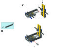 Instrucciones de Construcción - LEGO - 8265 - Front Loader: Page 11