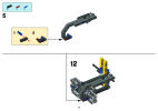 Instrucciones de Construcción - LEGO - 8265 - Front Loader: Page 17