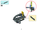 Instrucciones de Construcción - LEGO - 8265 - Front Loader: Page 22