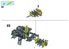 Instrucciones de Construcción - LEGO - 8265 - Front Loader: Page 37