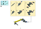 Instrucciones de Construcción - LEGO - 8265 - Front Loader: Page 45