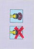 Instrucciones de Construcción - LEGO - 8266 - Blue Flash Versus the Arachnophob: Page 3