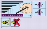 Instrucciones de Construcción - LEGO - 8268 - PLANE AND JUMP-UP ANIMALS: Page 2