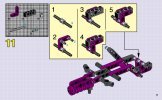 Instrucciones de Construcción - LEGO - 8268 - PLANE AND JUMP-UP ANIMALS: Page 11